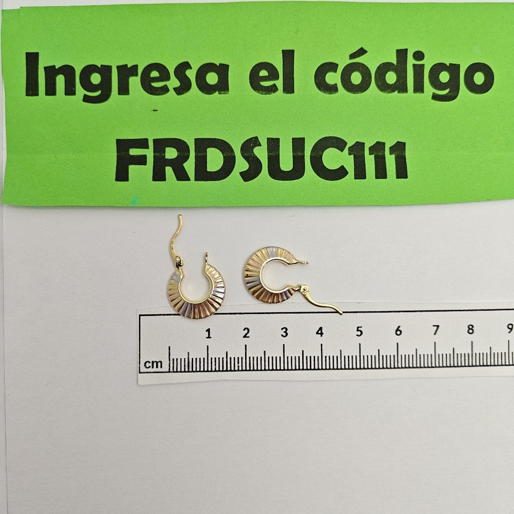 HUGGIES ORO 14K 1.6 (NUEVO)