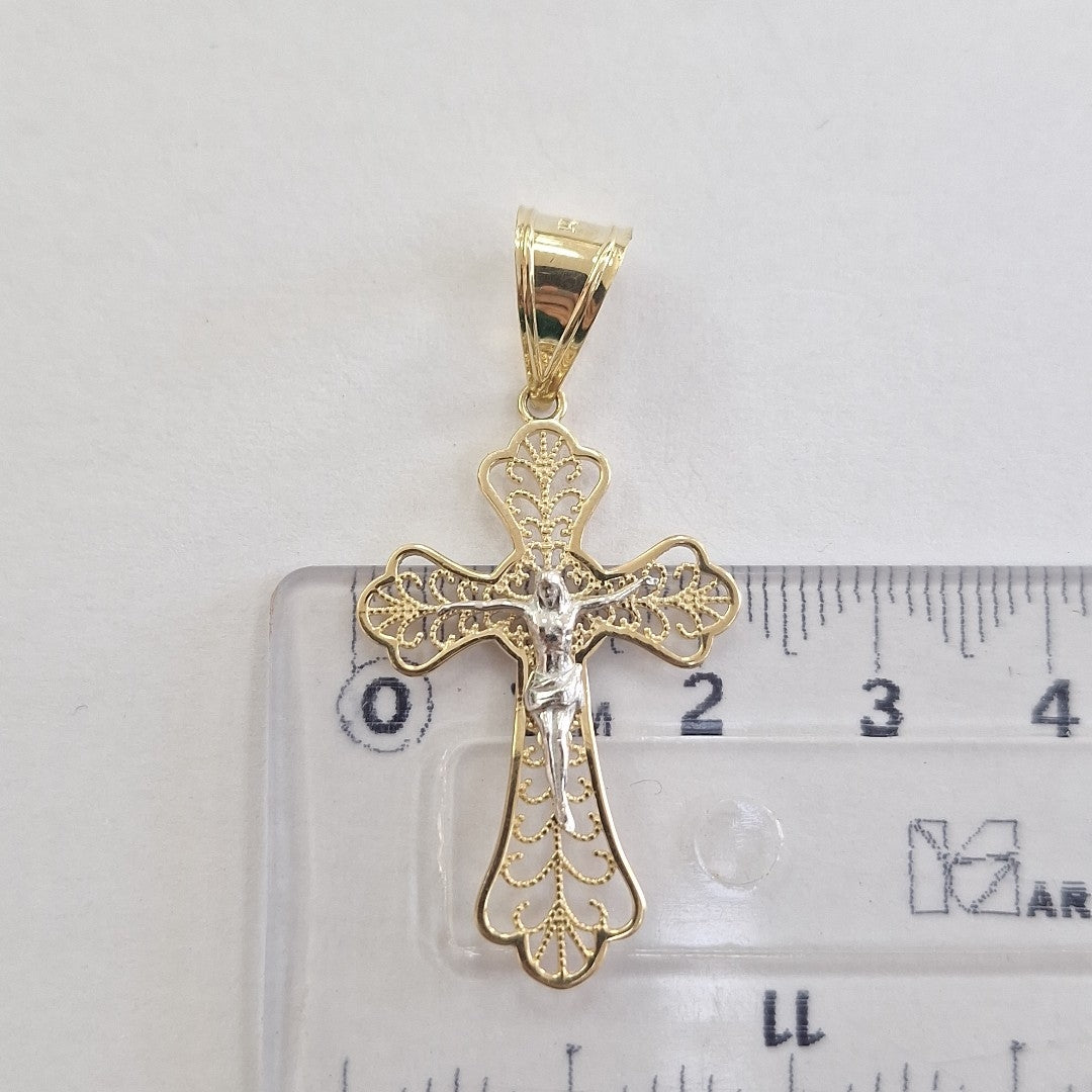 CRUCES ORO 14K 2.1 (NUEVO)