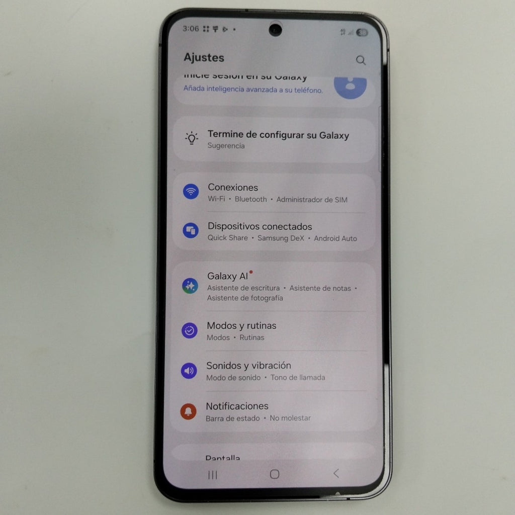 CELULAR SAMSUNG GALAXY S24 FE SM-S721B 256 GB 8 GB RAM (SEMINUEVO)