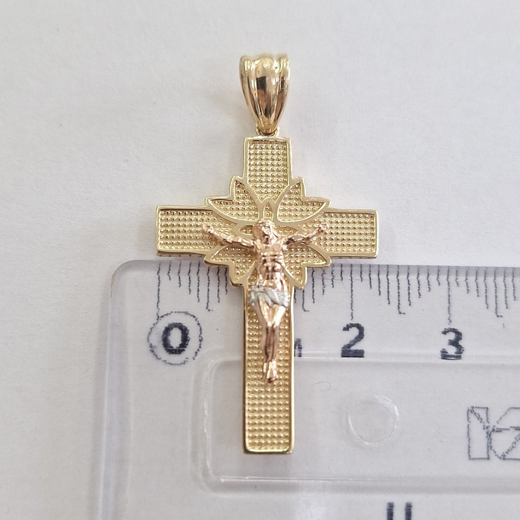 CRUCES ORO 14K 3.5 (NUEVO)