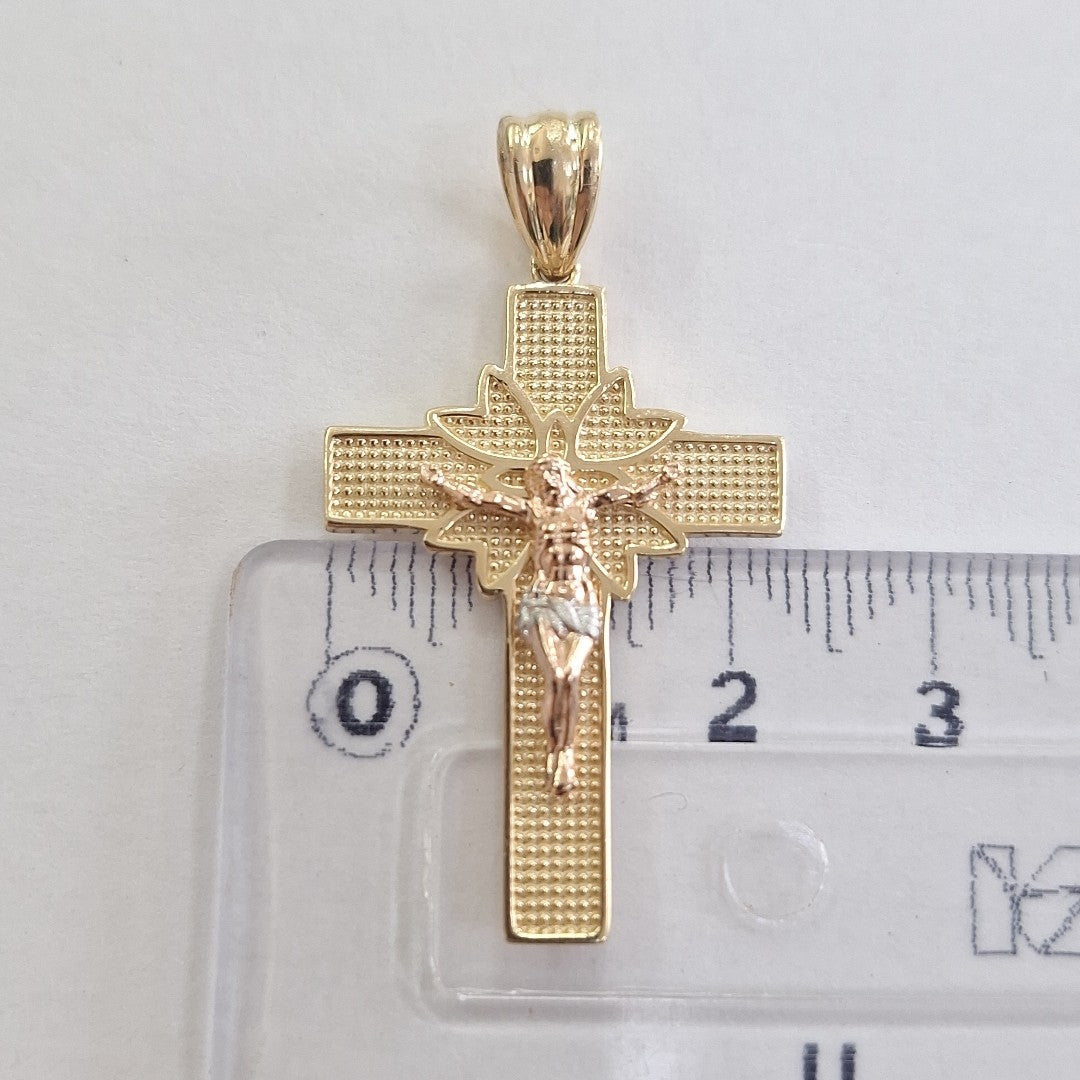 CRUCES ORO 14K 3.5 (NUEVO)