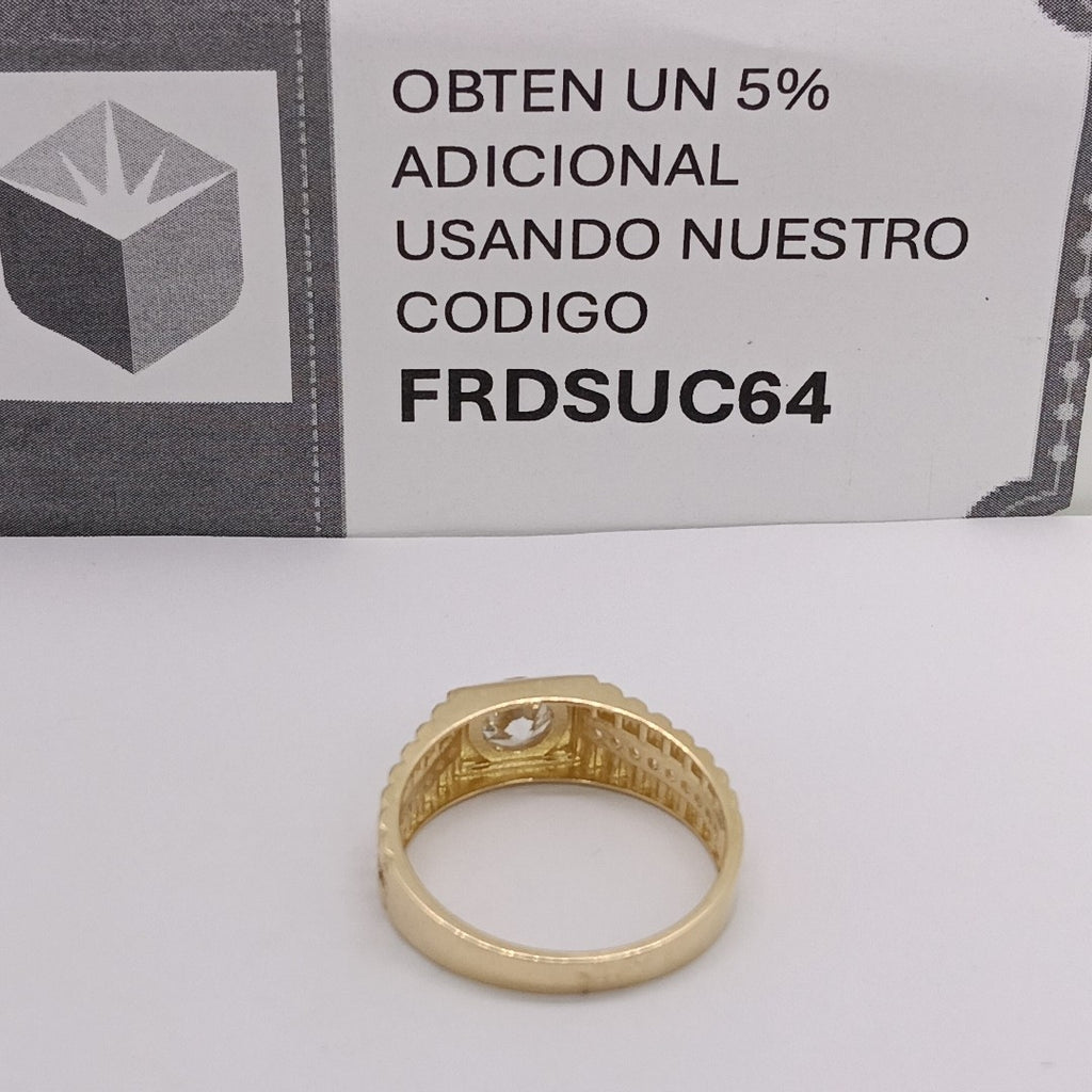 ANILLOS CABALLERO ORO 14K 4.7 (NUEVO)