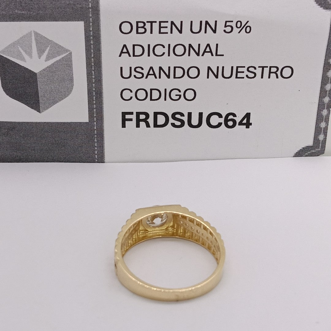 ANILLOS CABALLERO ORO 14K 4.7 (NUEVO)