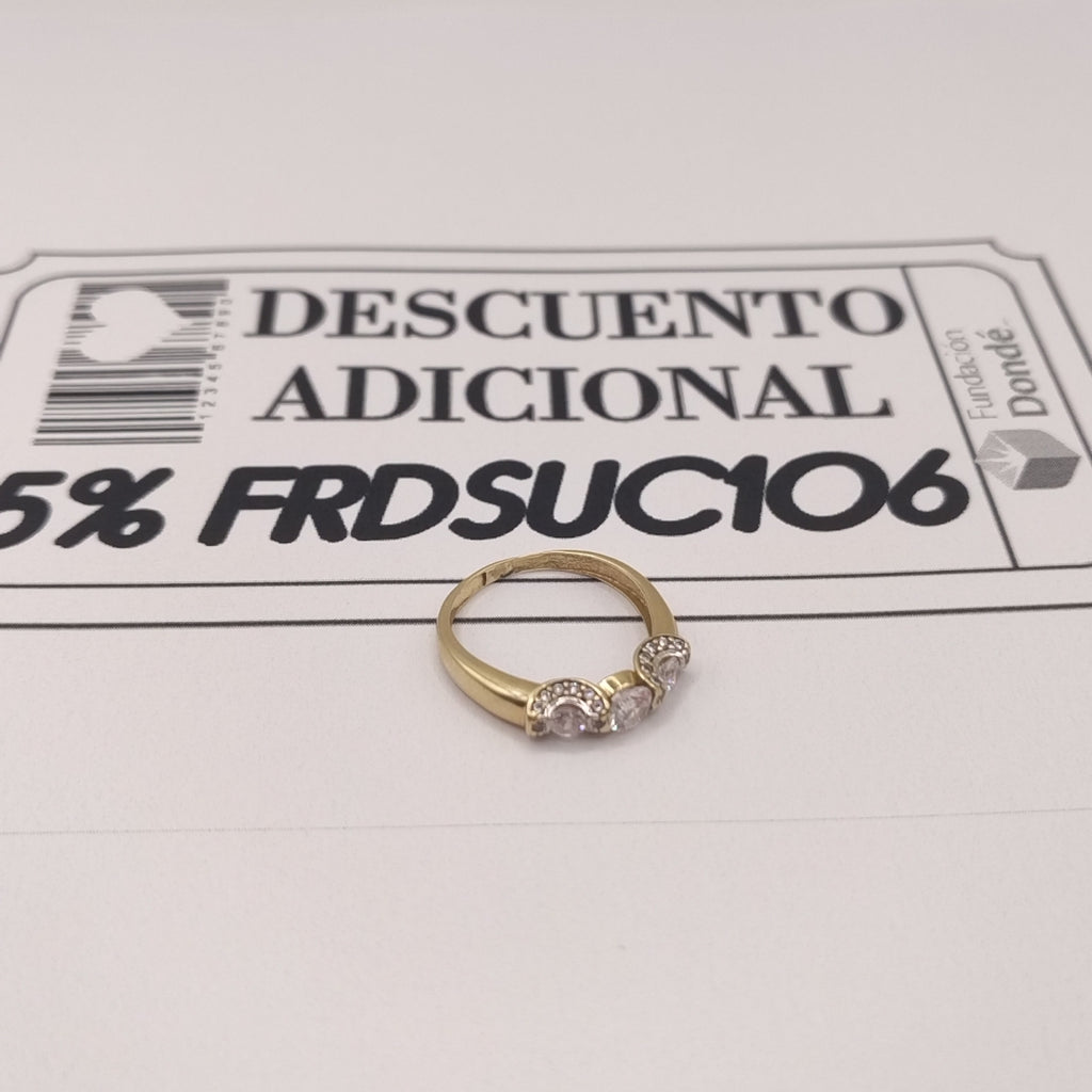 ANILLITO ORO 10 K 2 GRMS (SEMINUEVO)