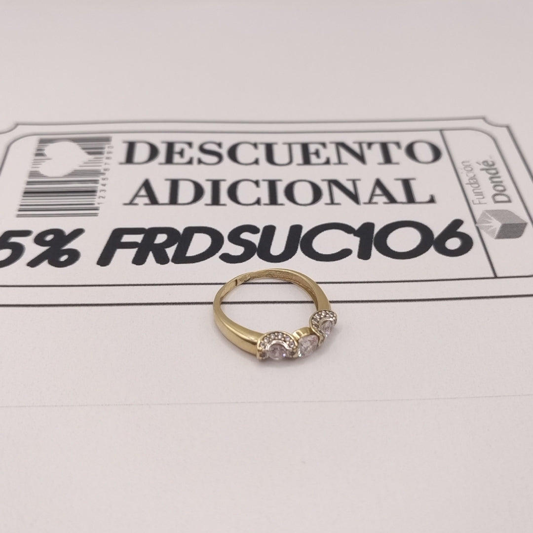 ANILLITO ORO 10 K 2 GRMS (SEMINUEVO)