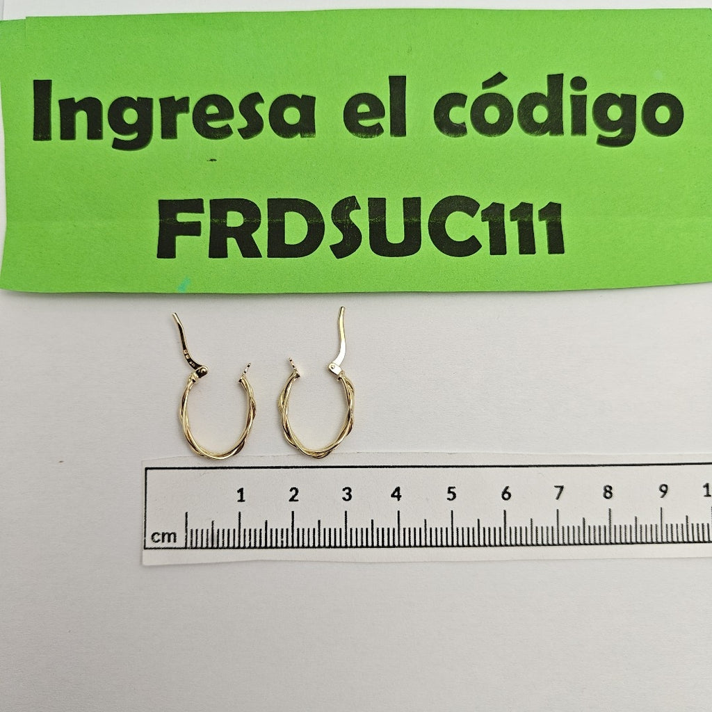 HUGGIES ORO 14K 1.6 (NUEVO)