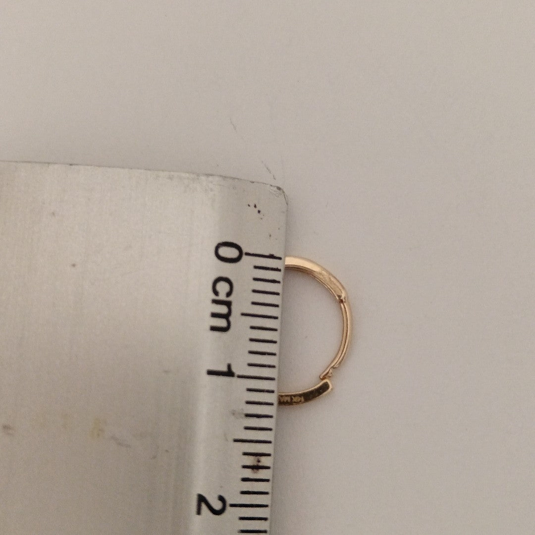 HUGGIES ORO 14K 0.9 (NUEVO)