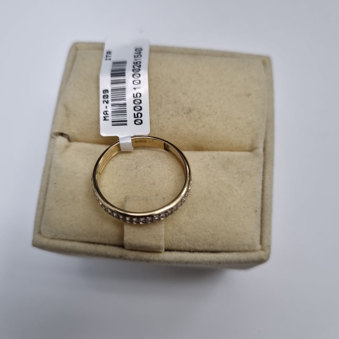 ANILLOS DAMA ORO 14K 1.5 (NUEVO)