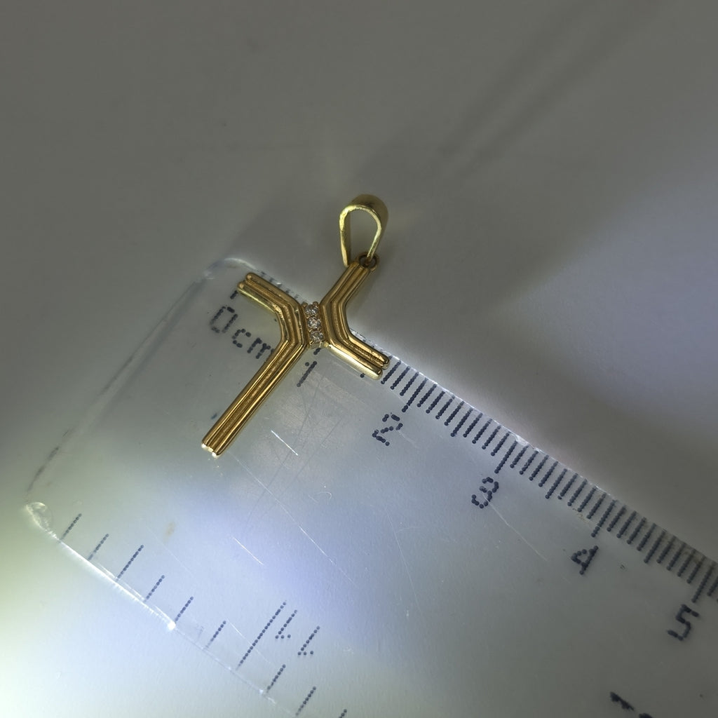 CRUCES ORO 14K 1.3 (NUEVO)