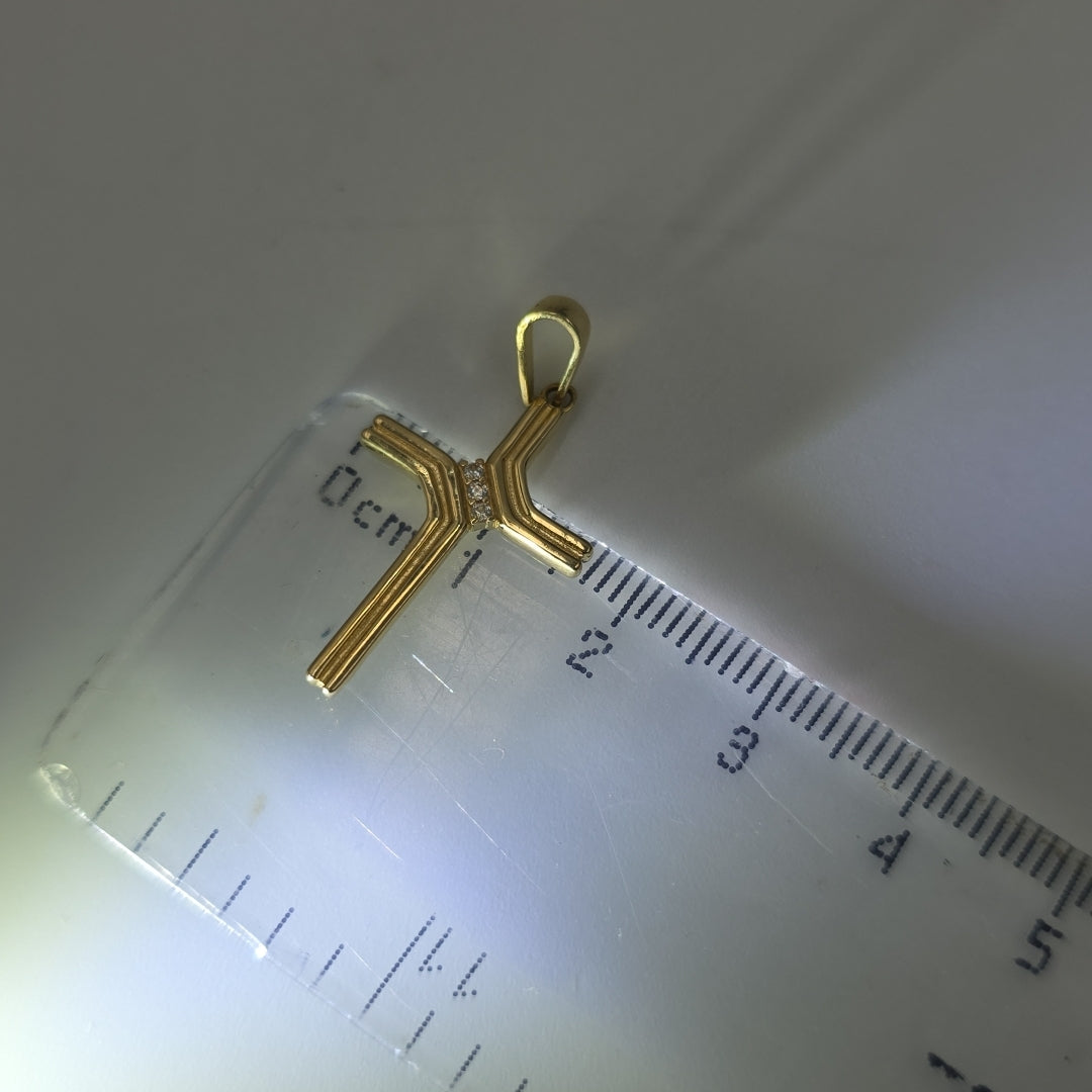 CRUCES ORO 14K 1.3 (NUEVO)