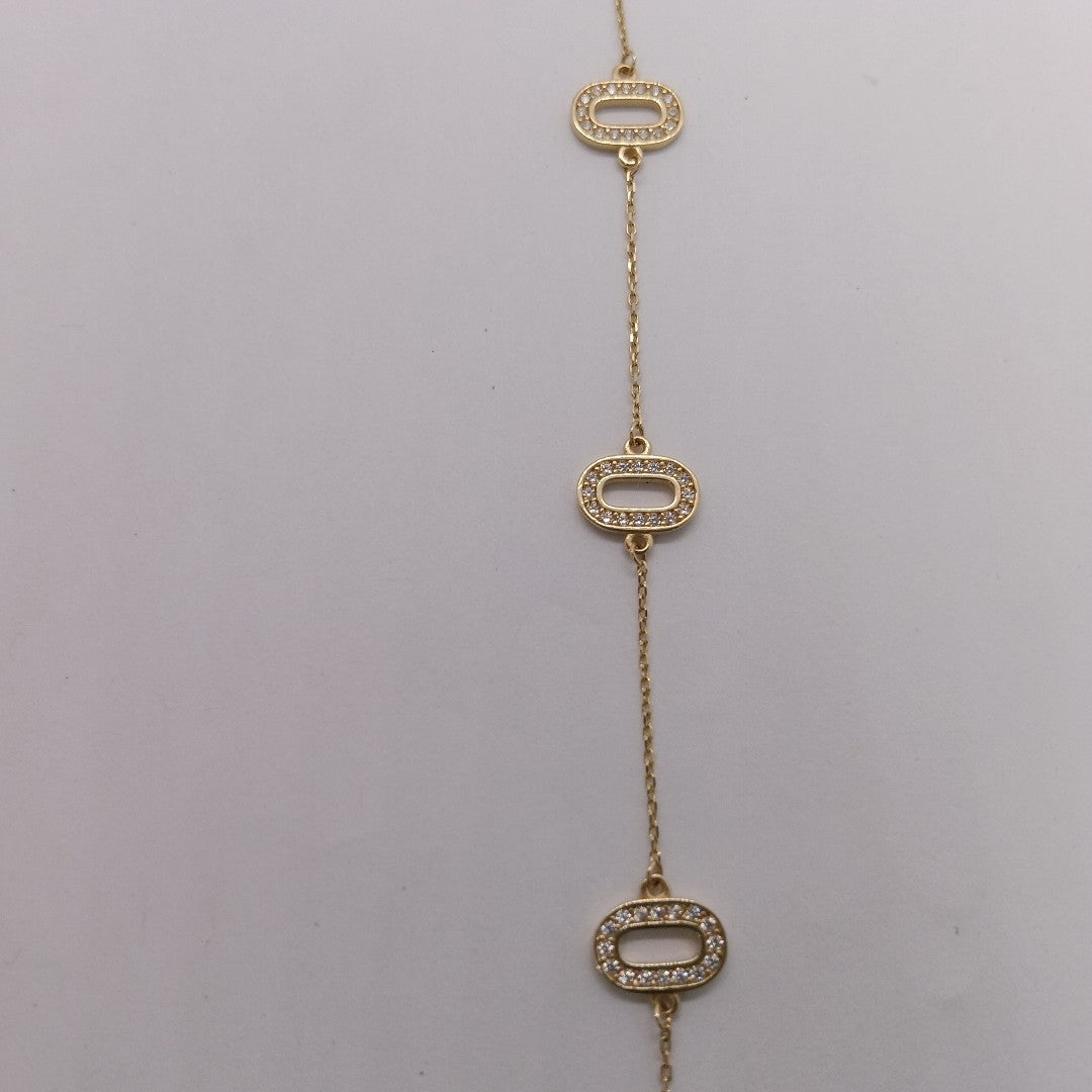 PULSERAS DAMA ORO 14K 1.7 (NUEVO)