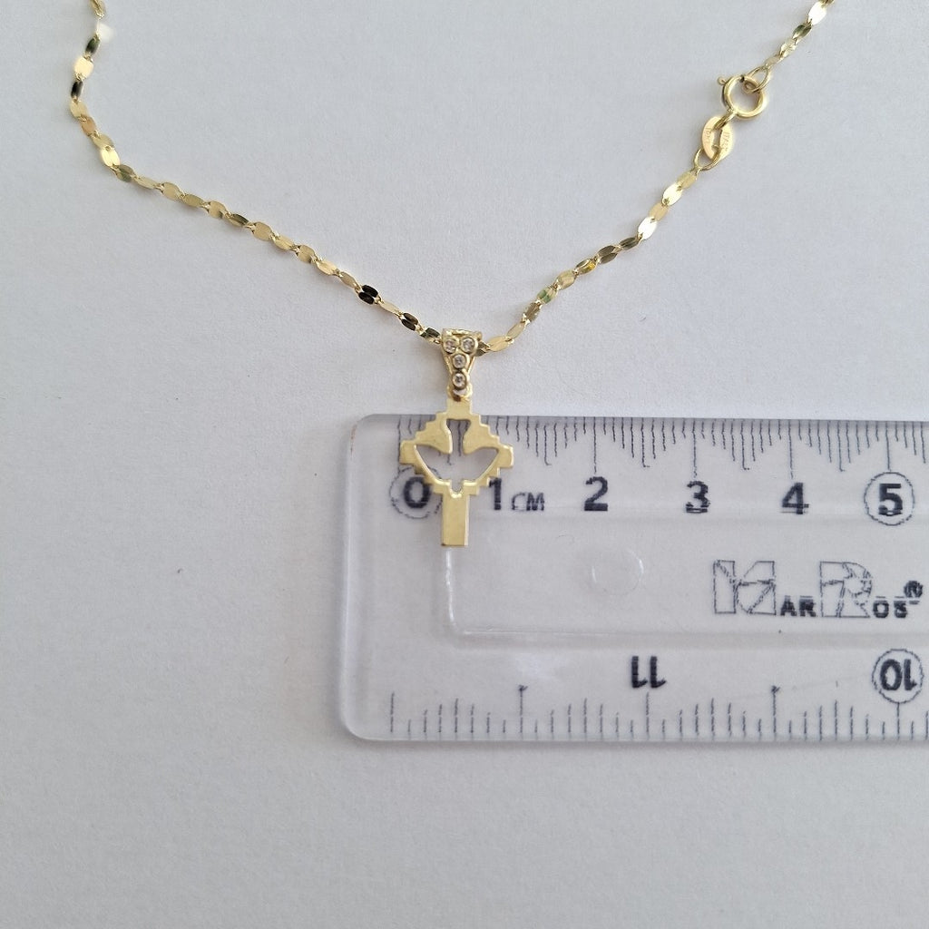 CADENA, DIJE ORO 10 K 1.2 GRMS (SEMINUEVO)