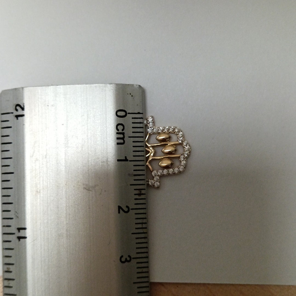 DIJES ORO 14K 1.2 (NUEVO)