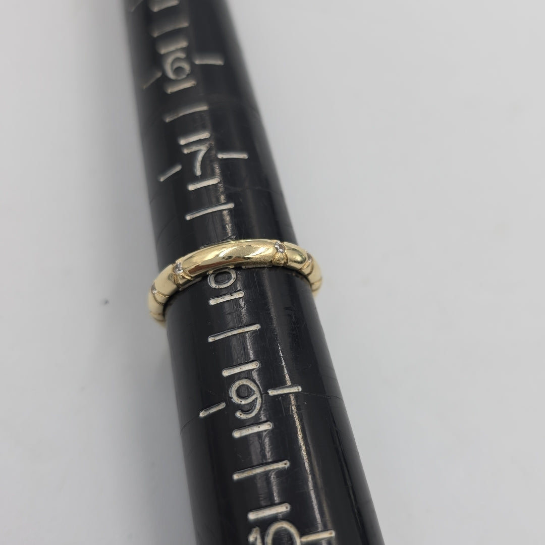 ANILLOS DAMA ORO 10K 2 (NUEVO)