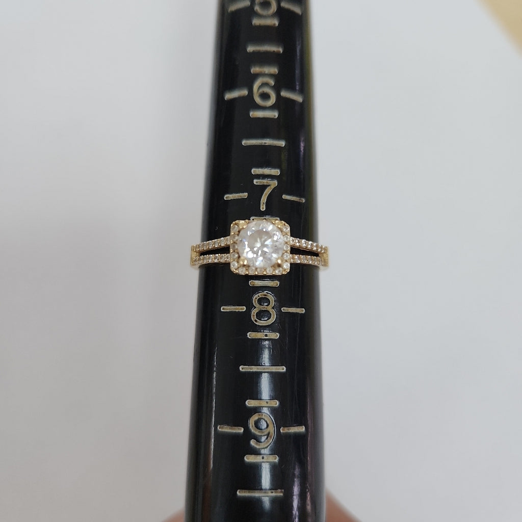 ANILLITO ORO 14 K 2.5 GRMS (SEMINUEVO)