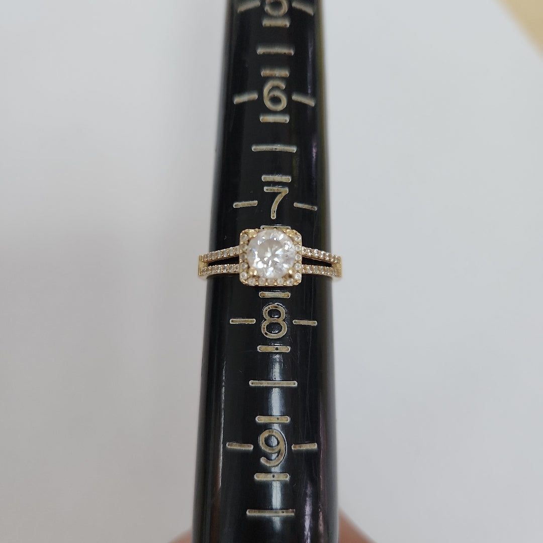 ANILLITO ORO 14 K 2.5 GRMS (SEMINUEVO)