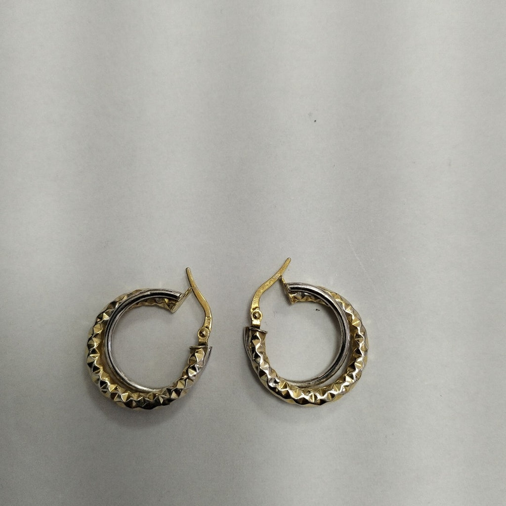 ARRACADAS PAR ORO 10 K 1.3 GRMS (SEMINUEVO)