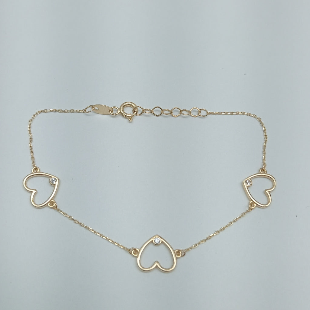 PULSERAS DAMA ORO 14K 1.5 (NUEVO)