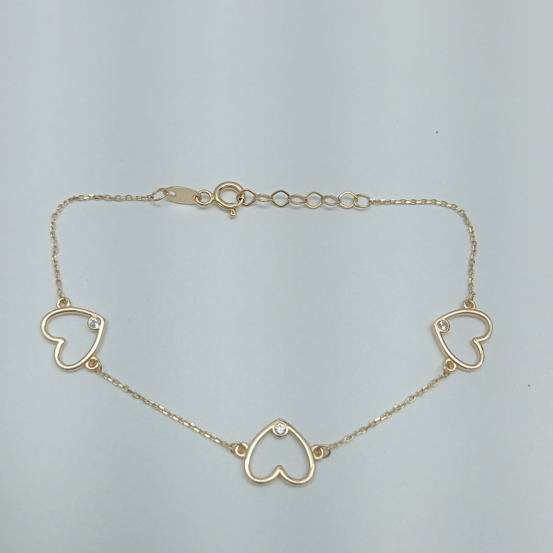 PULSERAS DAMA ORO 14K 1.5 (NUEVO)