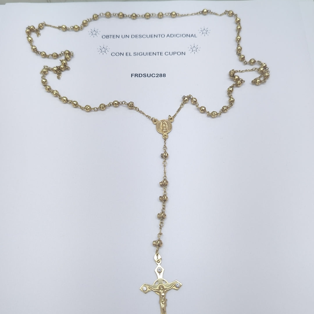ROSARIO ORO 14 K 14,60 GRMS (SEMINUEVO)
