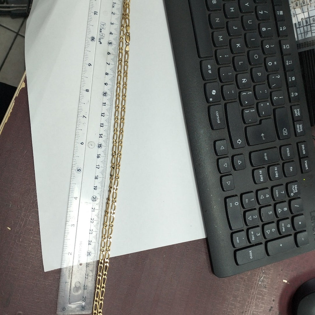 CADENA ORO 14 K 10.6 GRMS (SEMINUEVO)