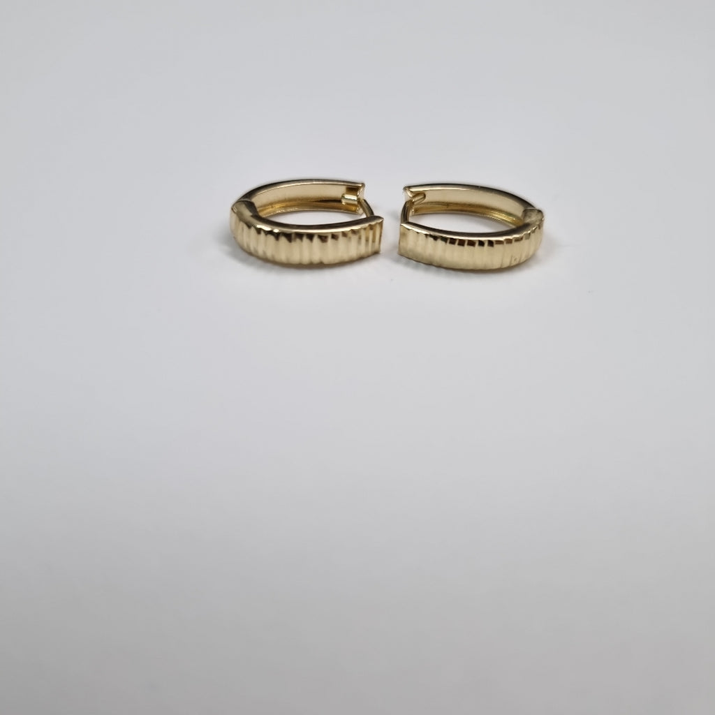 HUGGIES ORO 14K 1.1 (NUEVO)