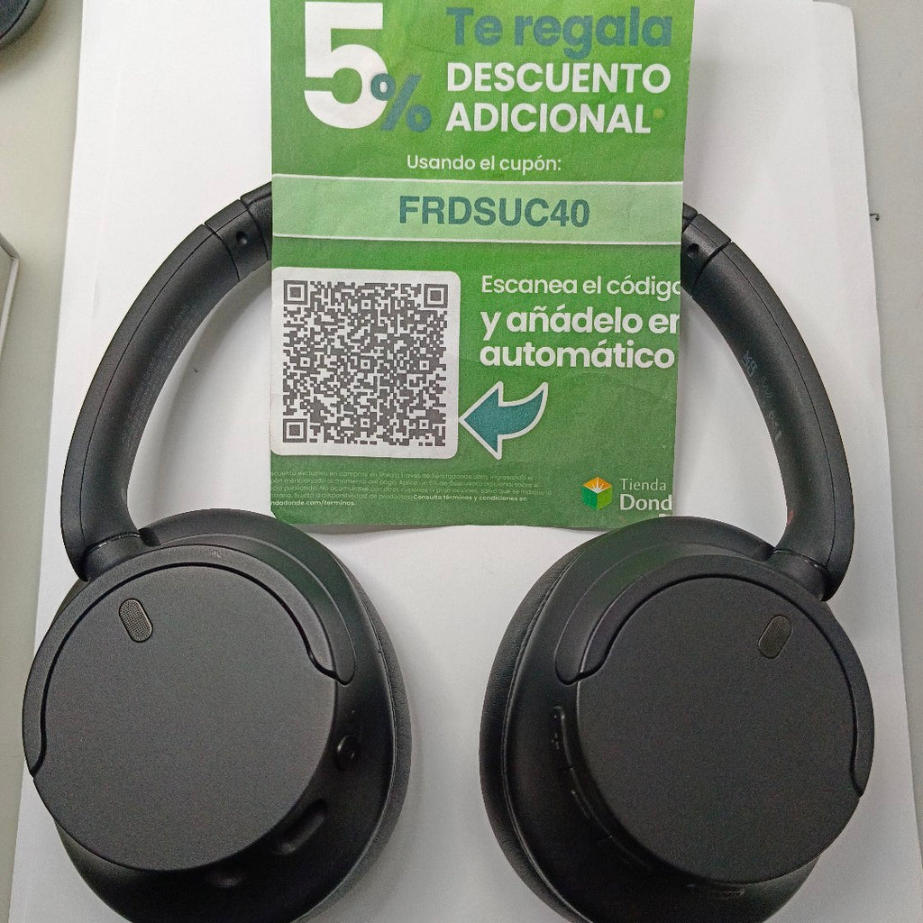 AUDIFONOS SONY WH-CH720N INALAMBRICO OVER EAR (SEMINUEVO)