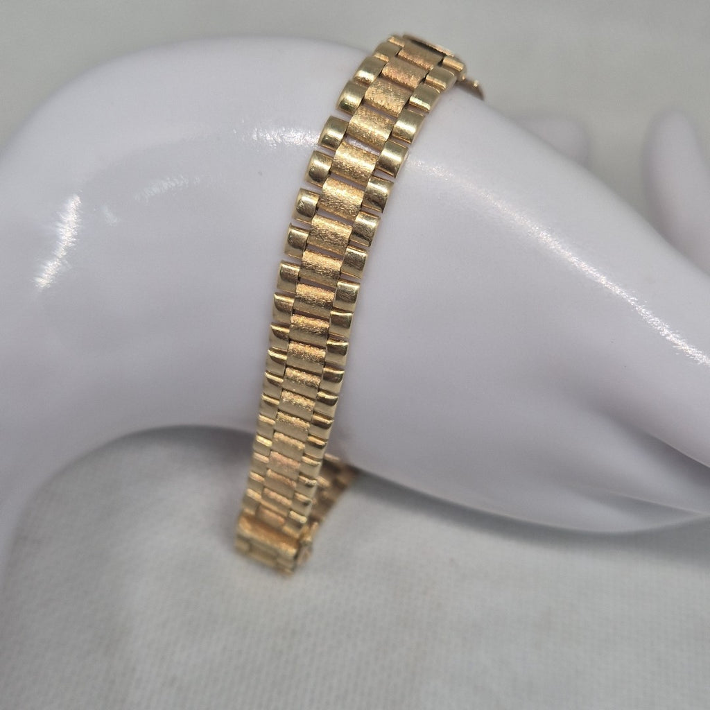 ESCLAVA ORO 14 K 16.4 GRMS (SEMINUEVO)