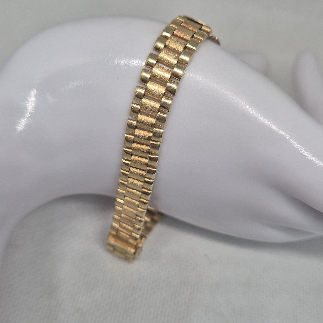 ESCLAVA ORO 14 K 16.4 GRMS (SEMINUEVO)