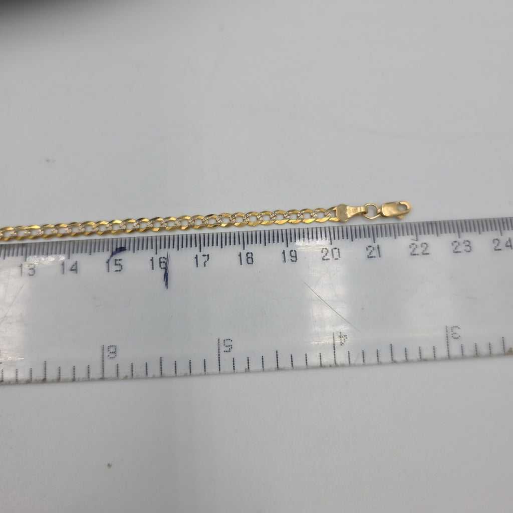 PULSERA ORO, RODIADO 14 K 3.5 GRMS (SEMINUEVO)