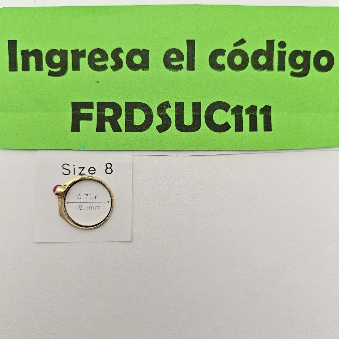 ANILLITO ORO 10 K 1,50 GRMS (SEMINUEVO)