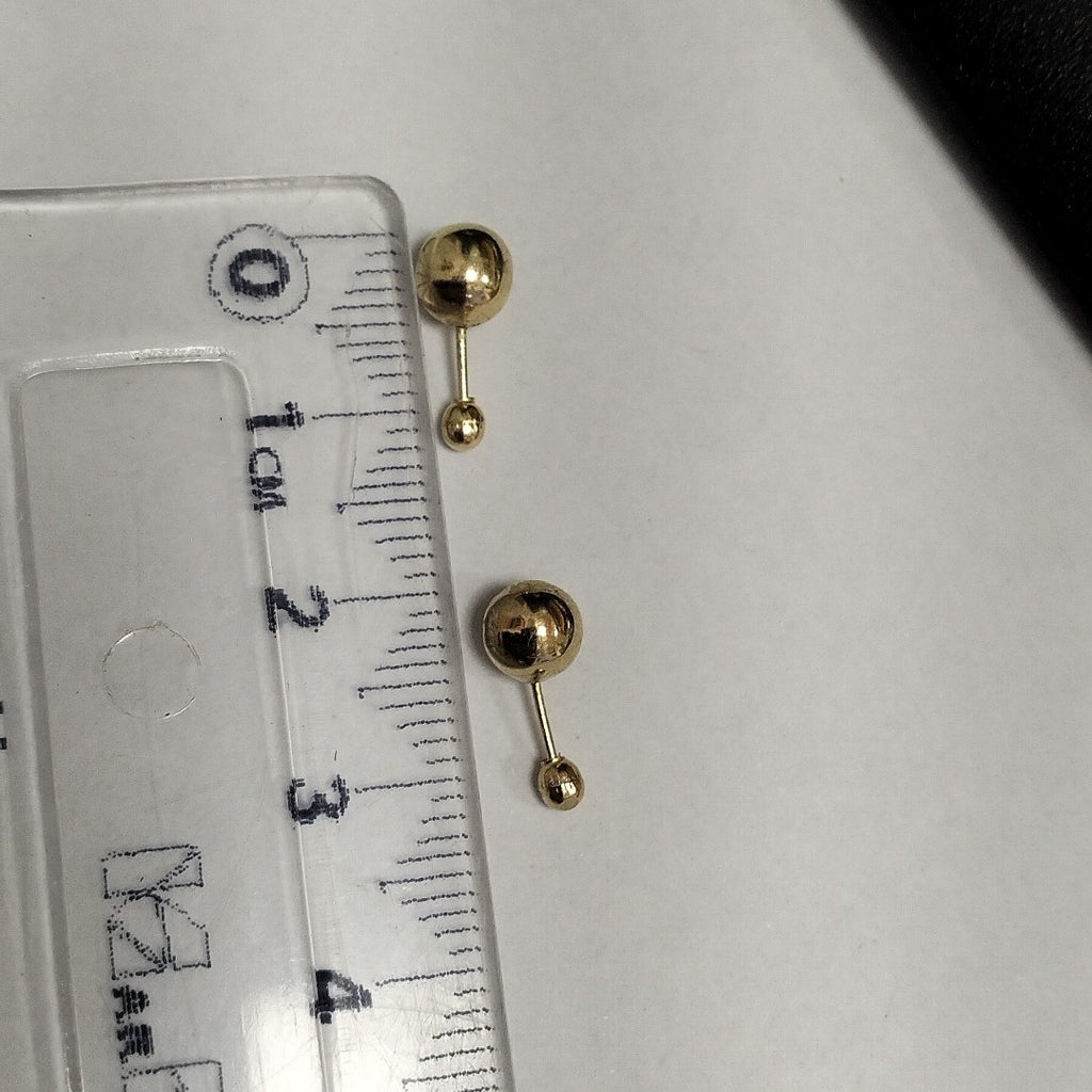 BROQUELES PAR ORO 10 K 1,70 GRMS (SEMINUEVO)