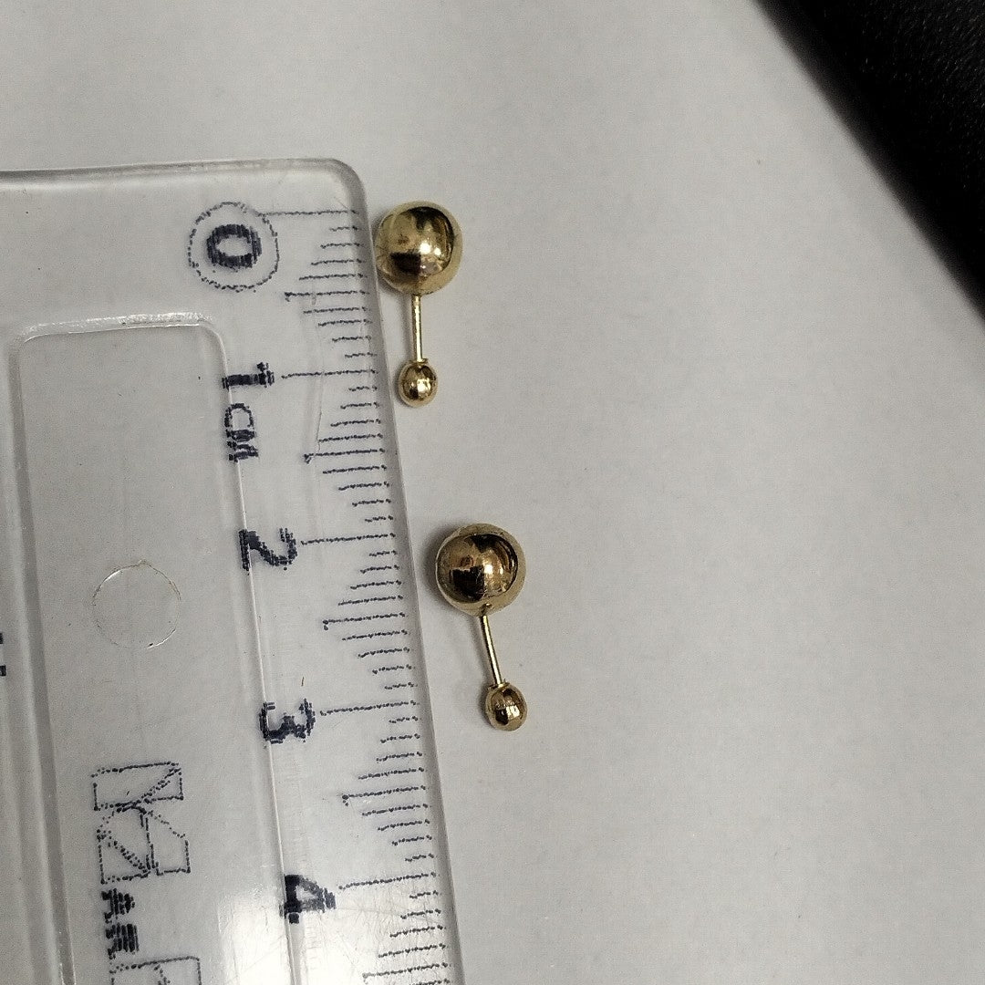 BROQUELES PAR ORO 10 K 1,70 GRMS (SEMINUEVO)