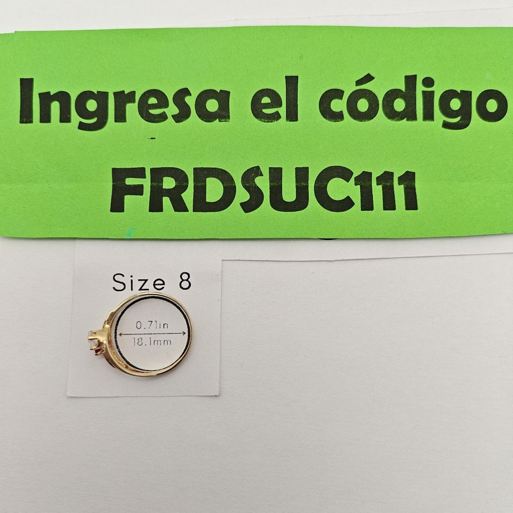 ANILLITO ORO 14 K 2,30 GRMS (SEMINUEVO)