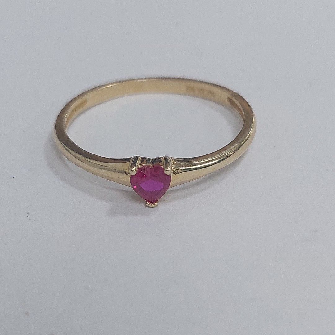 ANILLOS DAMA ORO 14K 1.5 (NUEVO)