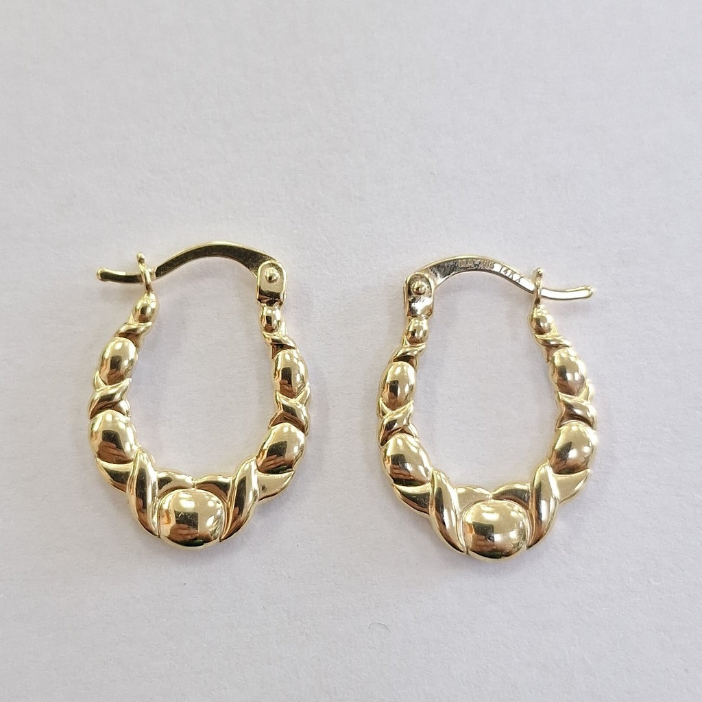 ARRACADAS ORO 14K 1.2 (NUEVO)