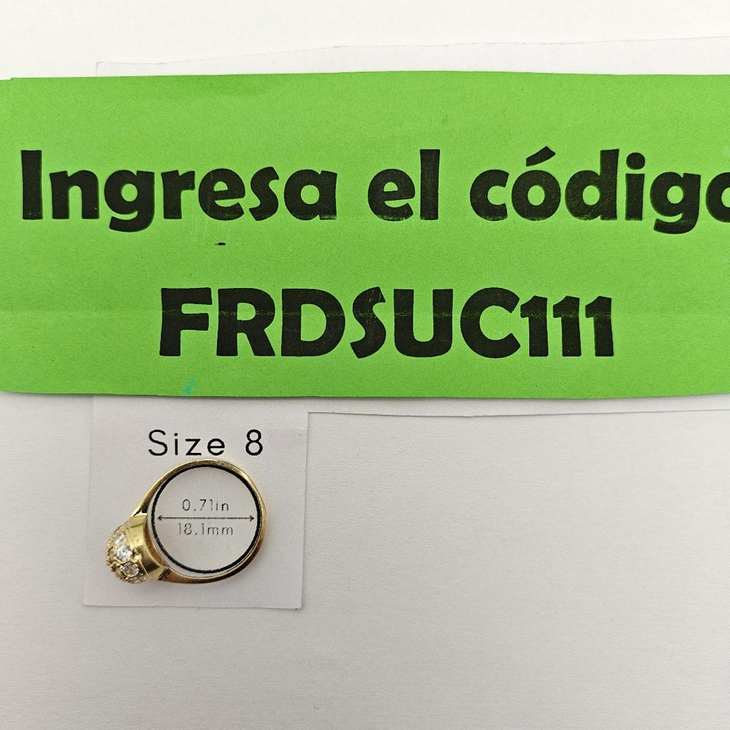 ANILLITO ORO 14 K 3,00 GRMS (SEMINUEVO)