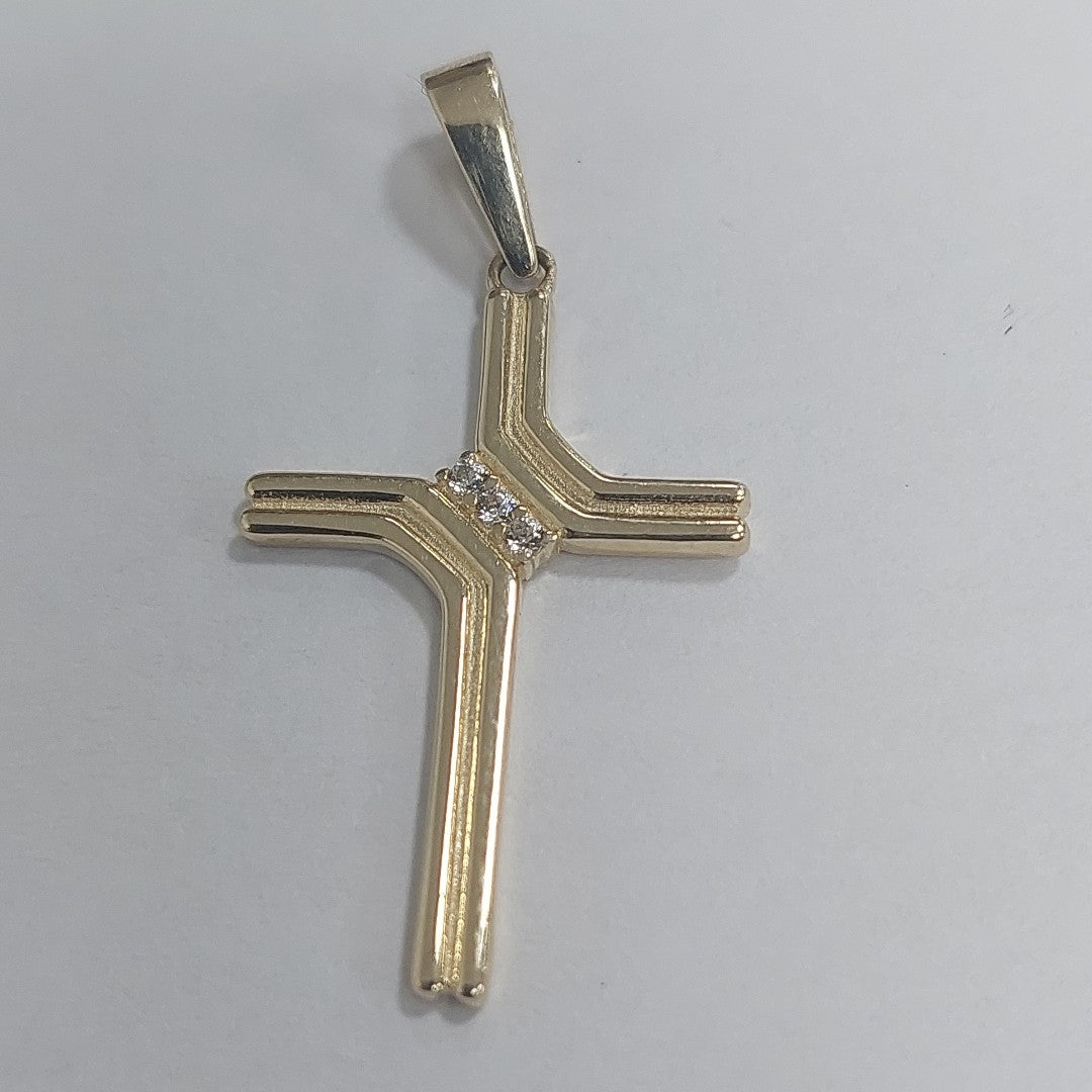 CRUCES ORO 14K 1.4 (NUEVO)