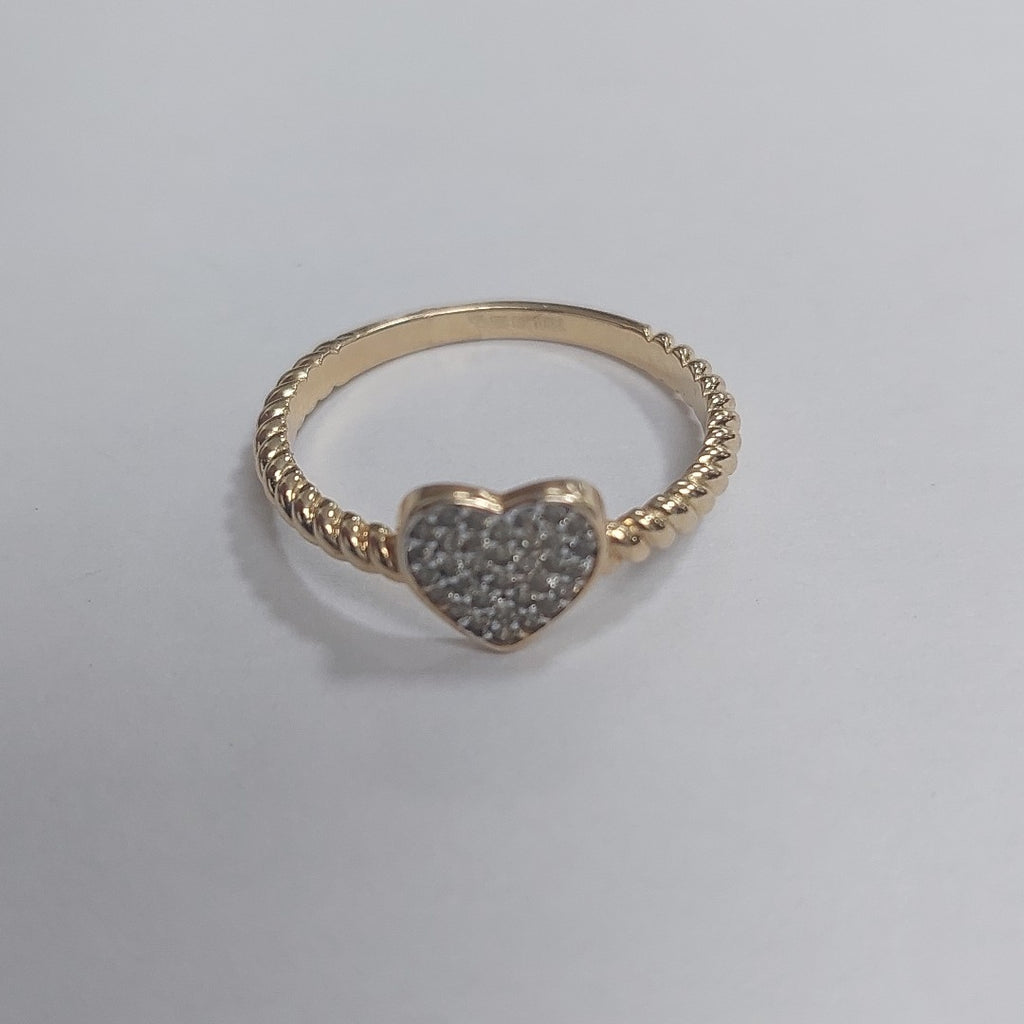 ANILLOS DAMA ORO 14K 2.2 (NUEVO)