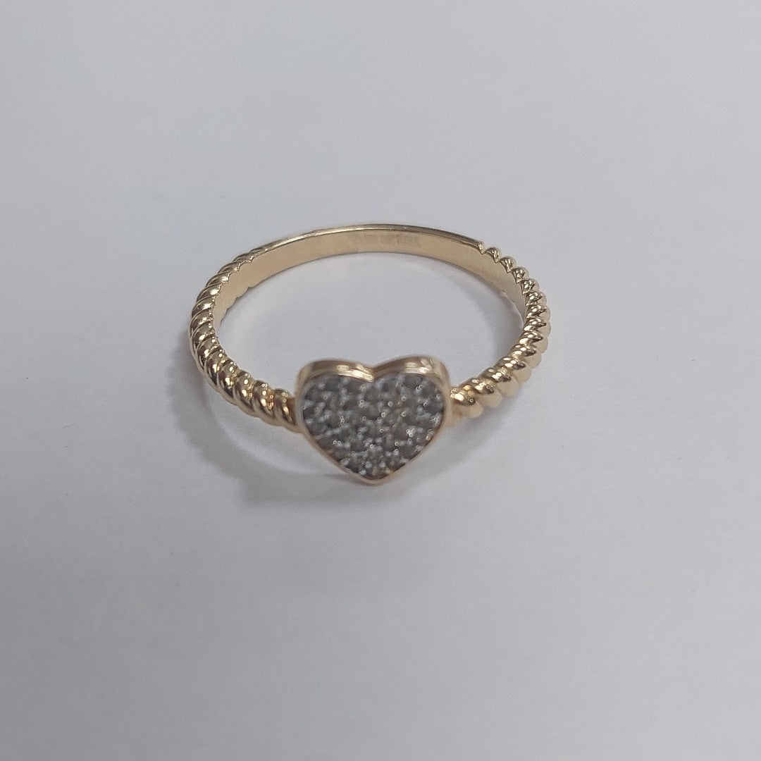 ANILLOS DAMA ORO 14K 2.2 (NUEVO)