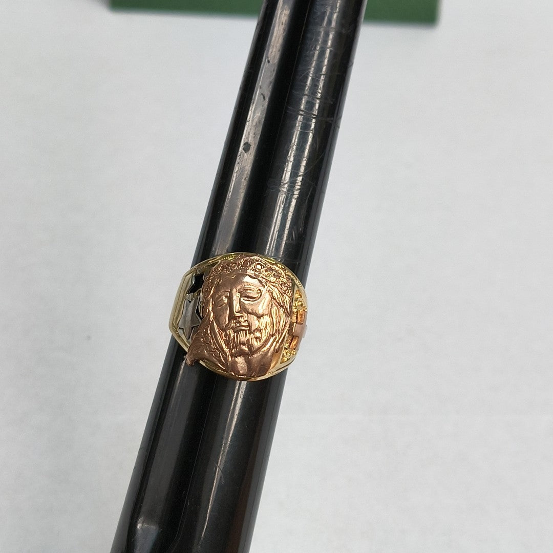 ANILLO ORO 14 K 11.3 GRMS (SEMINUEVO)