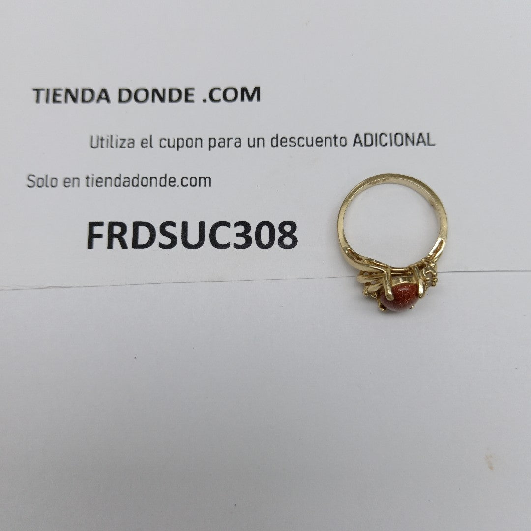 K1 3,40 GRMS 14 K ESPECIFICACIONES COMPLEMENTARIAS ANILLO SINT CAFÉ (SEMINUEVO)