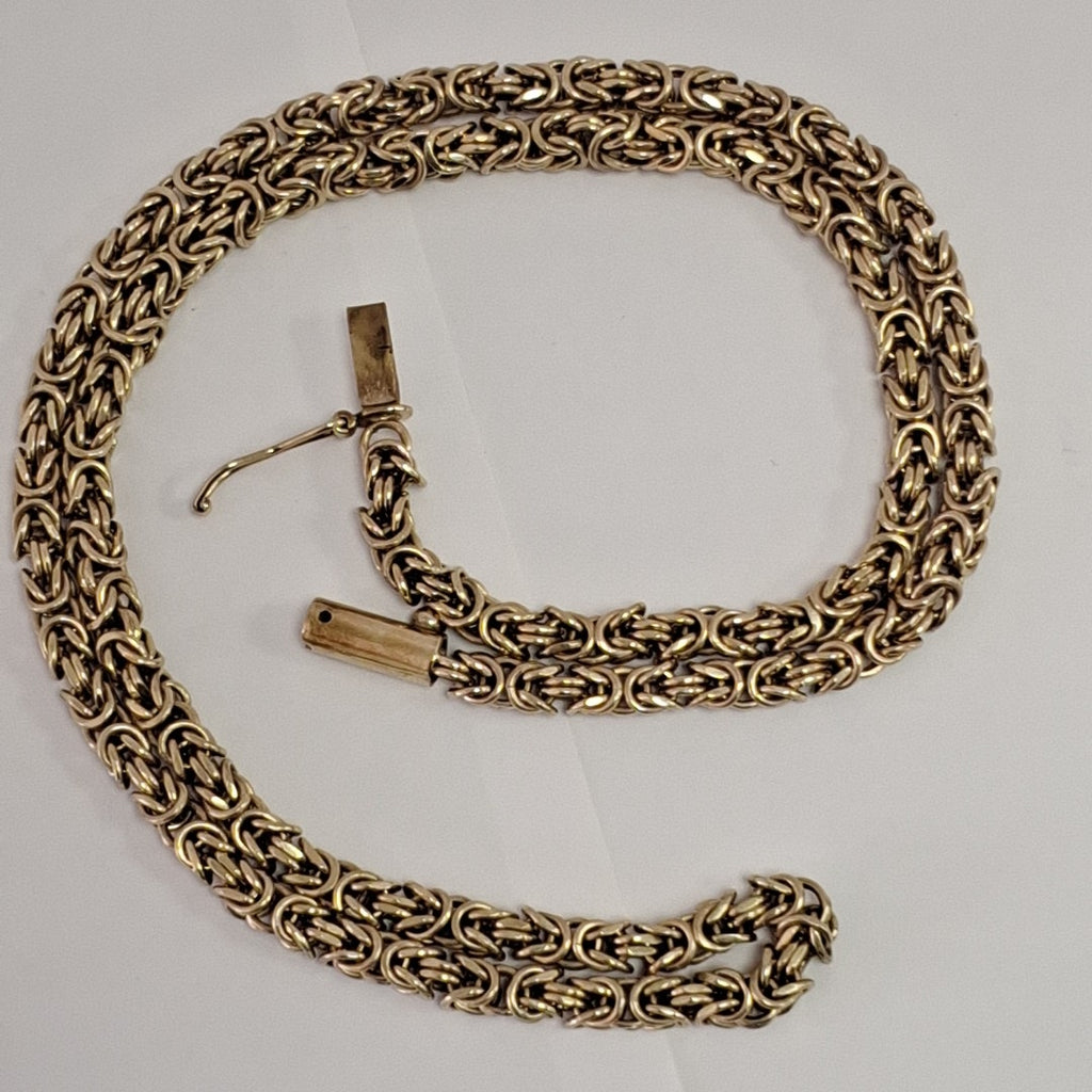 CADENA ORO 10 K 73.3 GRMS (SEMINUEVO)