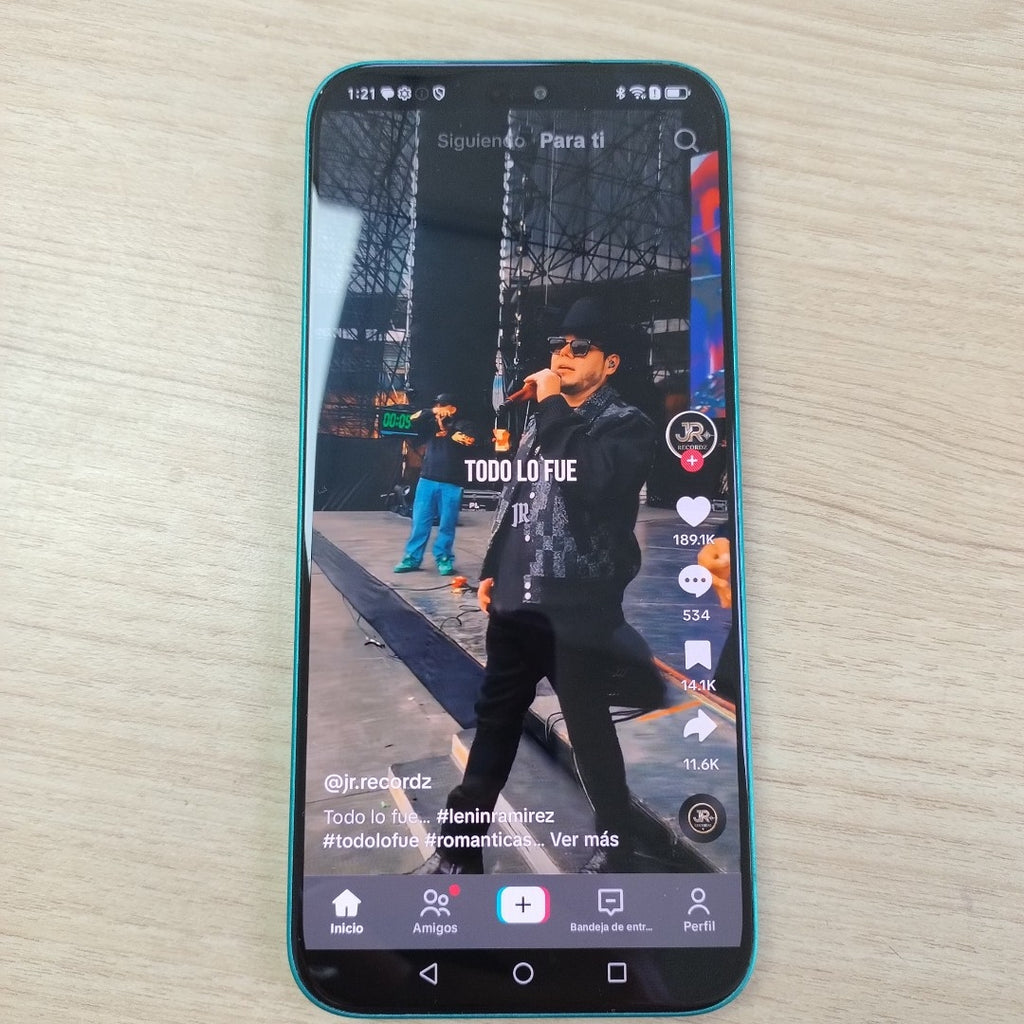 CELULAR HONOR X8C ABR-LX3 (2025) 256 GB 8 GB RAM (SEMINUEVO)