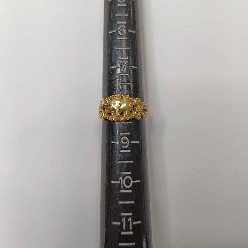 ANILLITO ORO 14 K 4.5 GRMS (SEMINUEVO)