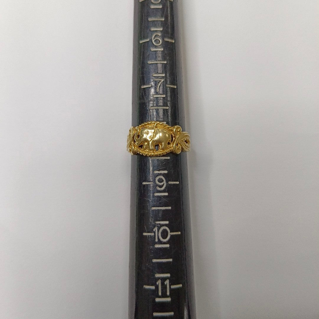ANILLITO ORO 14 K 4.5 GRMS (SEMINUEVO)