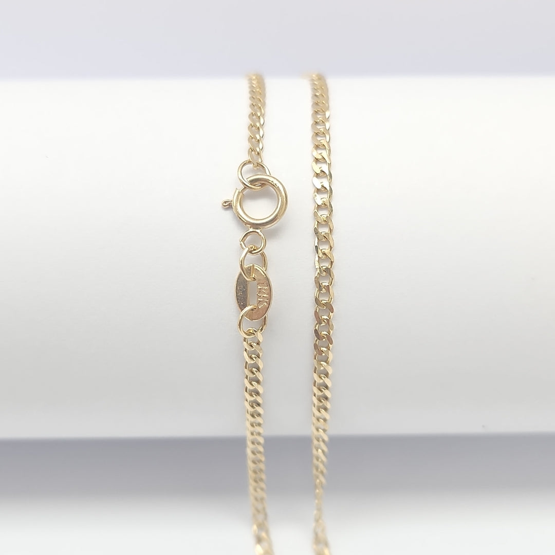 CADENA ORO 14 K 3.6 GRMS (SEMINUEVO)