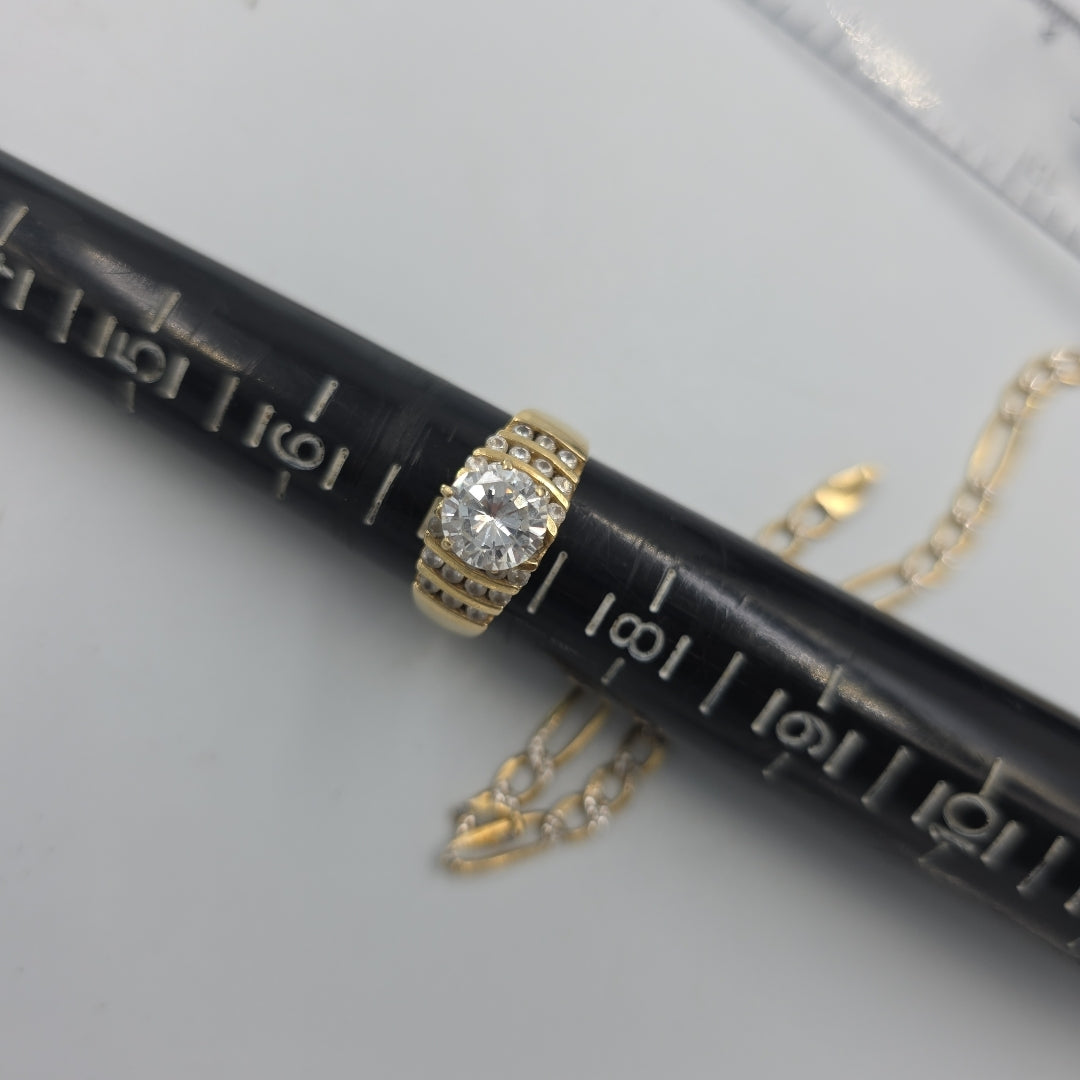 ANILLITO ORO 14 K 6,80 GRMS (SEMINUEVO)