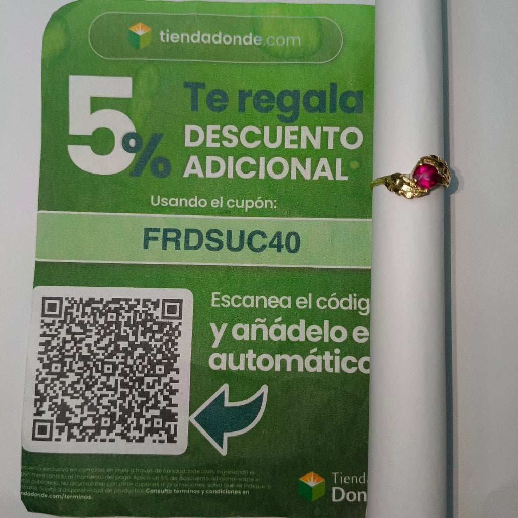 ANILLITO ORO 10 K 2.3 GRMS (SEMINUEVO)
