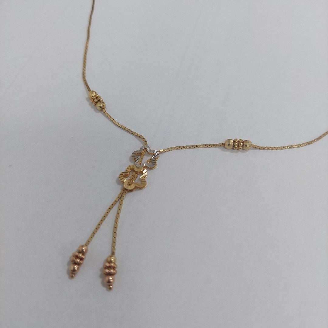 GARGANTILLA ORO 14 K 4.6 GRMS (SEMINUEVO)